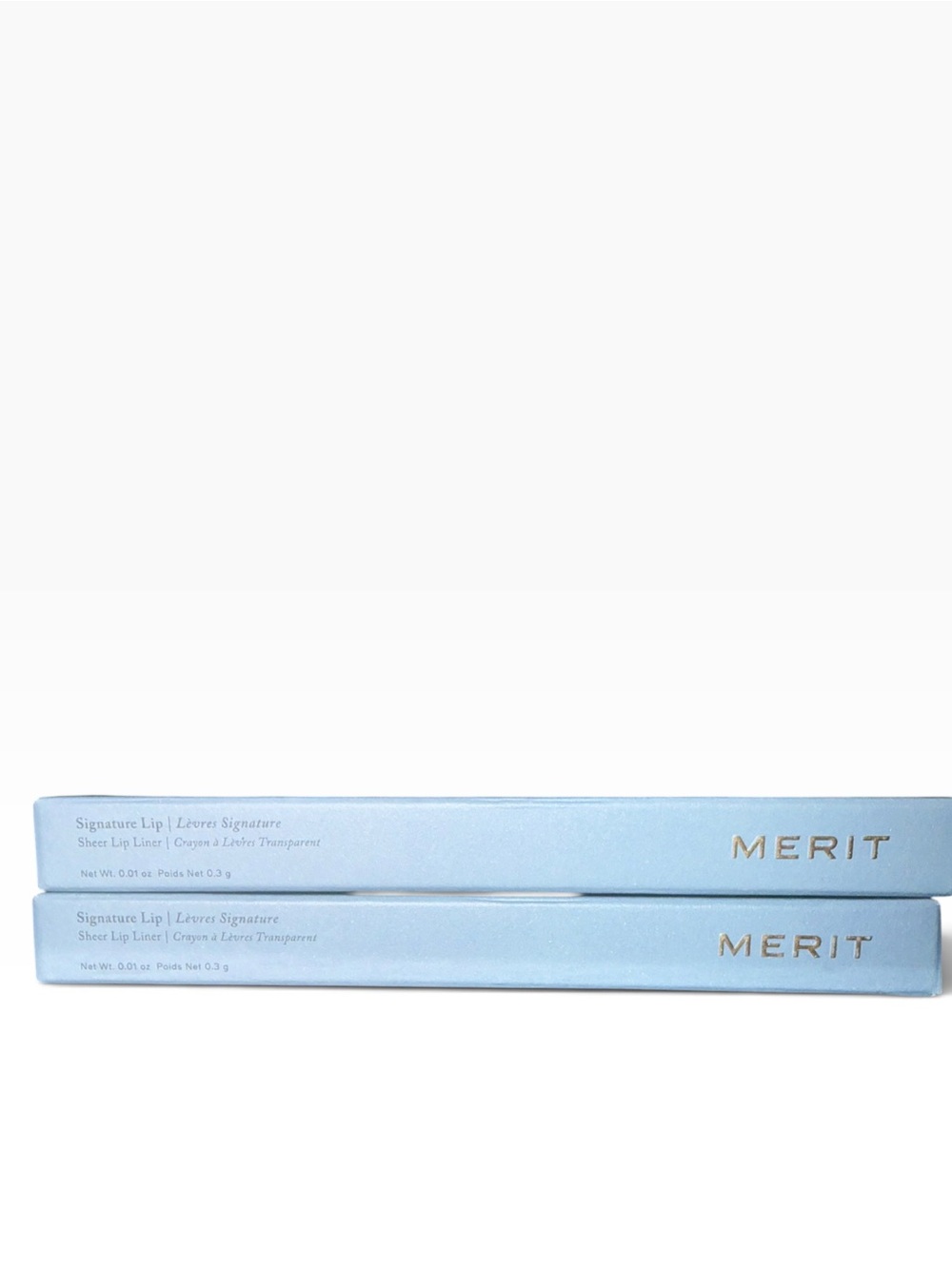 Merit Signature Lip Liner Set in Capricorn & Tabac